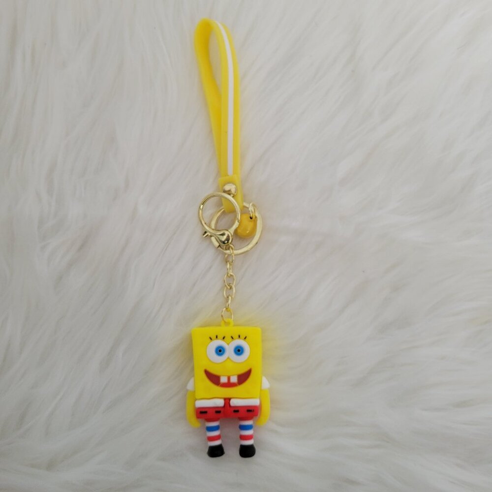 Spongebob Squarepants Character Keychain Set - Picture 4 of 7